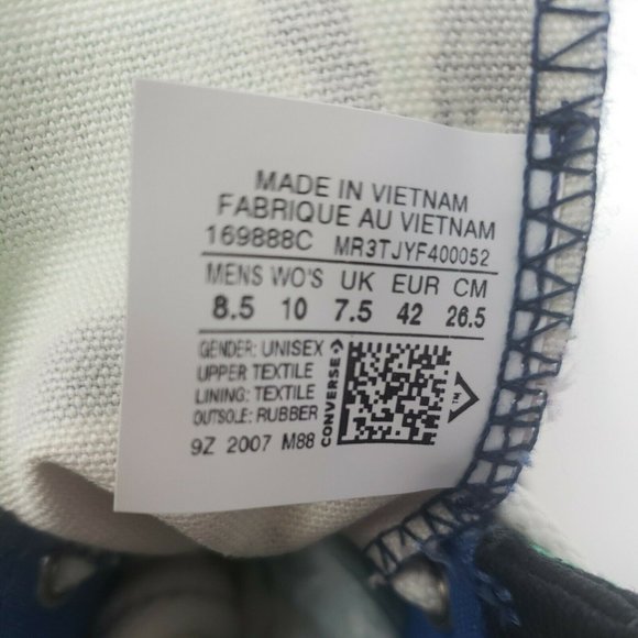 Fear Of God Essentials x Converse Skid Grip Hi FOG - Picture 10 of 11